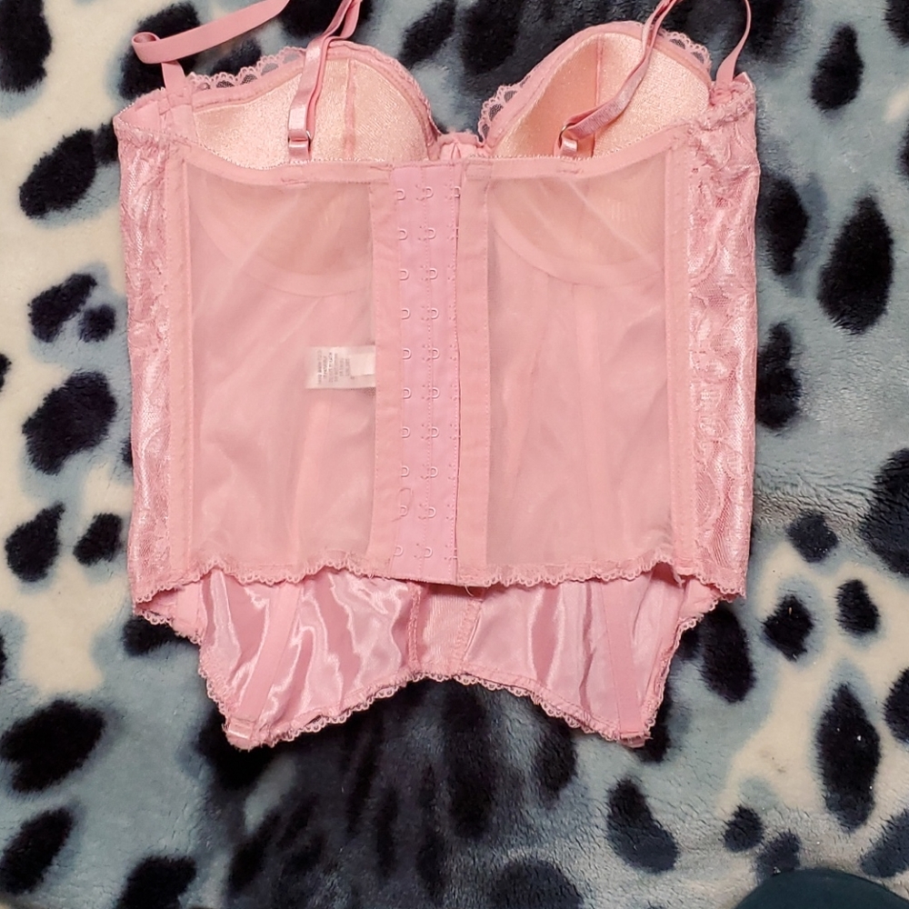 Pink Bustier - Picture 2 of 2